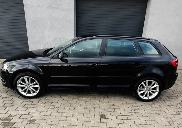 Audi A3 cena 28000 przebieg: 257716, rok produkcji 2009 z Wisła małe 407